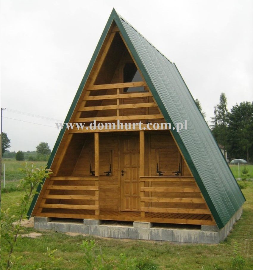 DZIĘCIOŁ domki drewniane producent