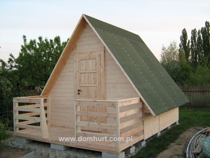 SKOWRONEK domki drewniane producent