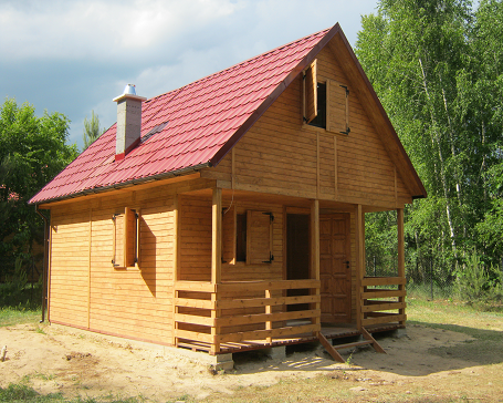DUDEK domki drewniane producent