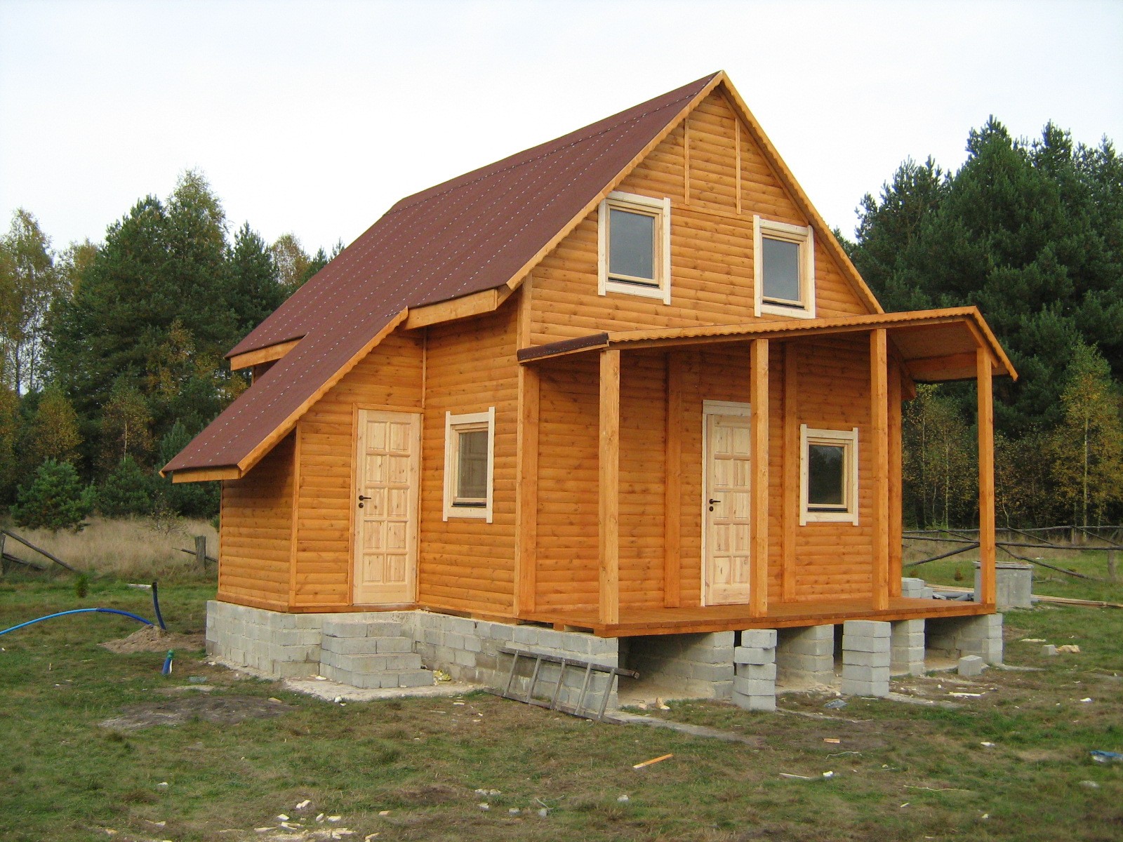 Beskidek BIS 2 producent domów drewnianych