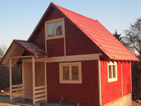 BRATEK domki drewniane producent