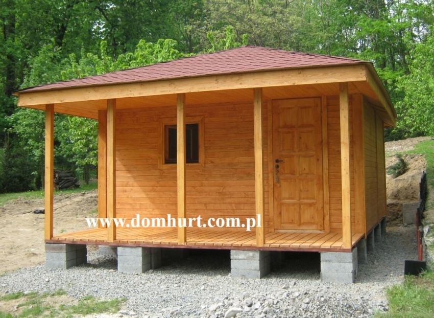 KOS domki drewniane producent