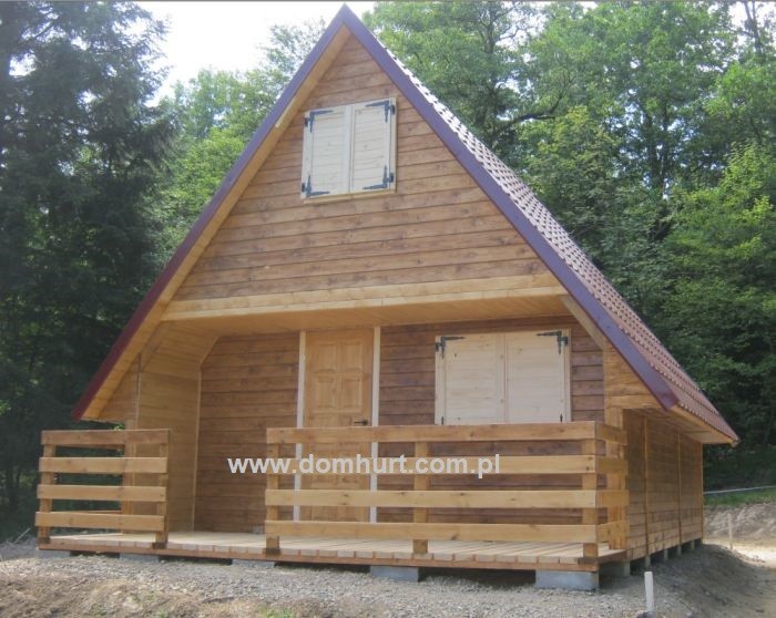 ŻURAW domki drewniane producent